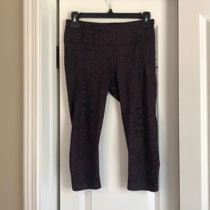 Lululemon Wunder Under Crop Yoga Pants